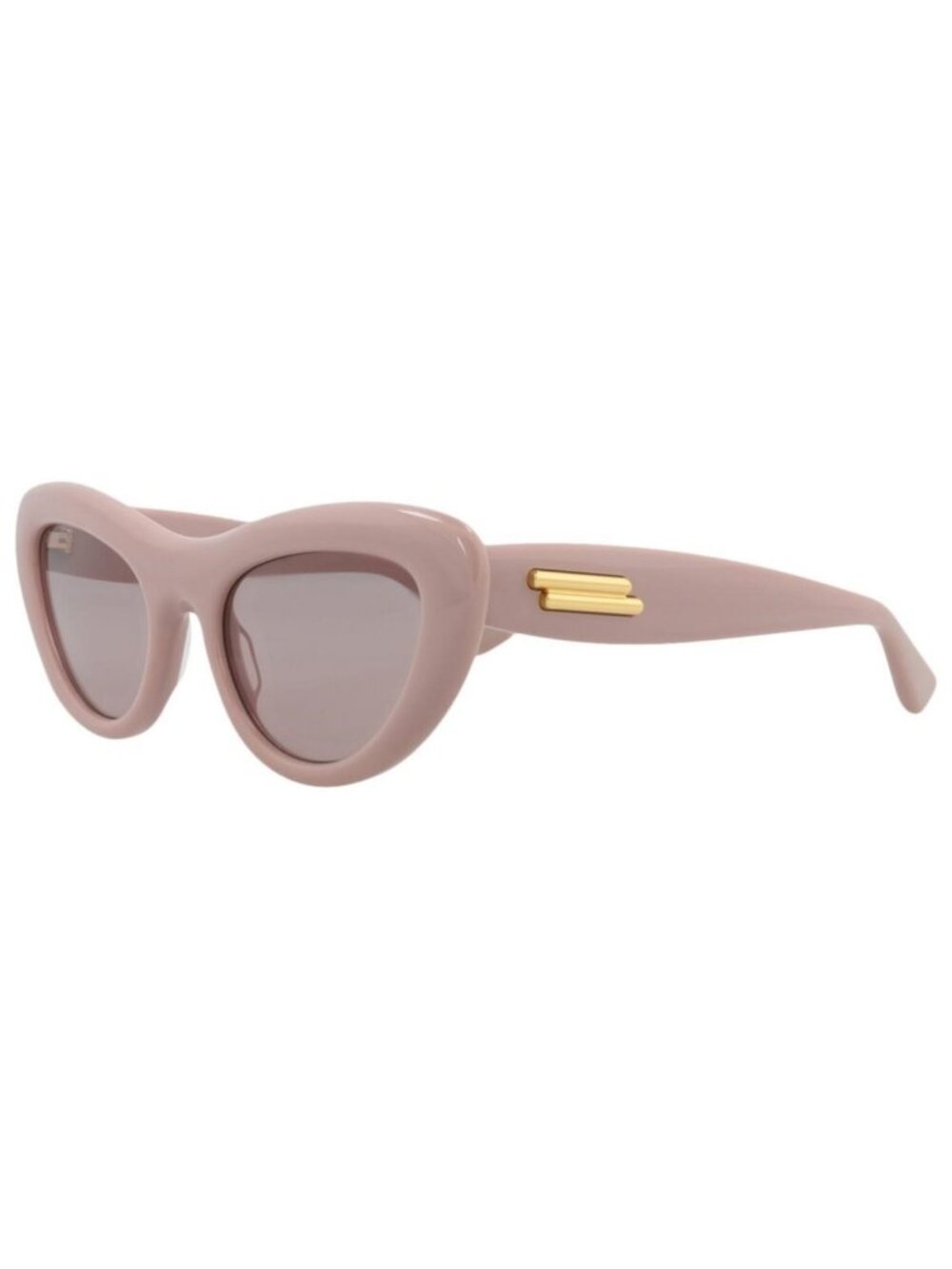 New Bottega Veneta Womens Cat Eye Pink Pink Violet Fashion Designer Sunglasses